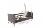Кровать электрическая MED-MOS YG-1 (ЛДСП кор., 2В, 4 секции,без матраса,Т/АТ, ДЛ)