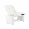 Массажный стол электрический MED-MOS ММКМ-2 (КО-152.1Д) белый, с подогревом ложа (S)