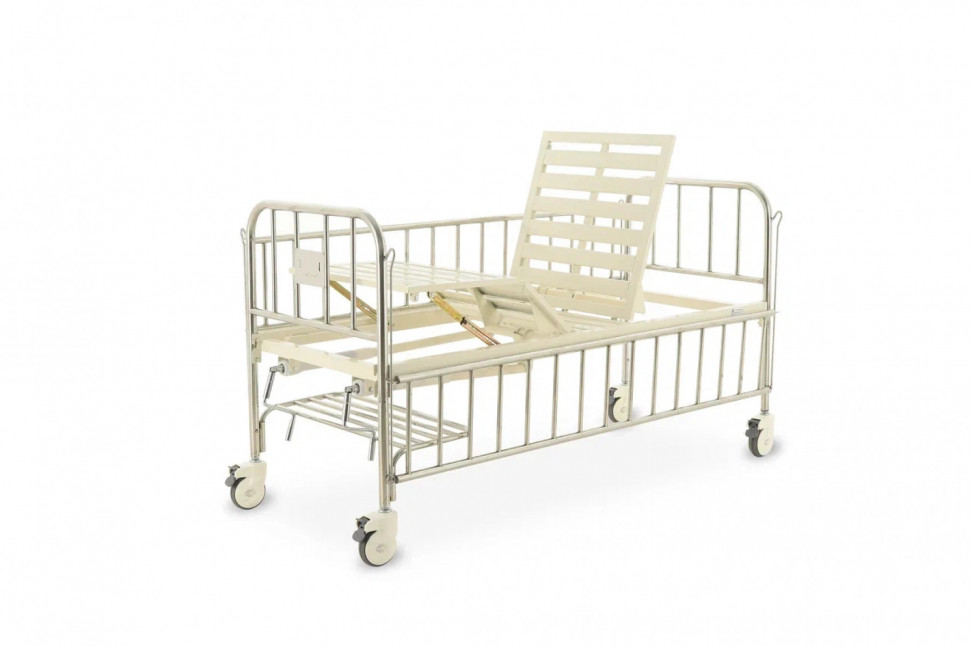 Кровать механическая Мед-Мос F-45 max (ММ-1002Н-00/2004Н-00) подростковая без матраса