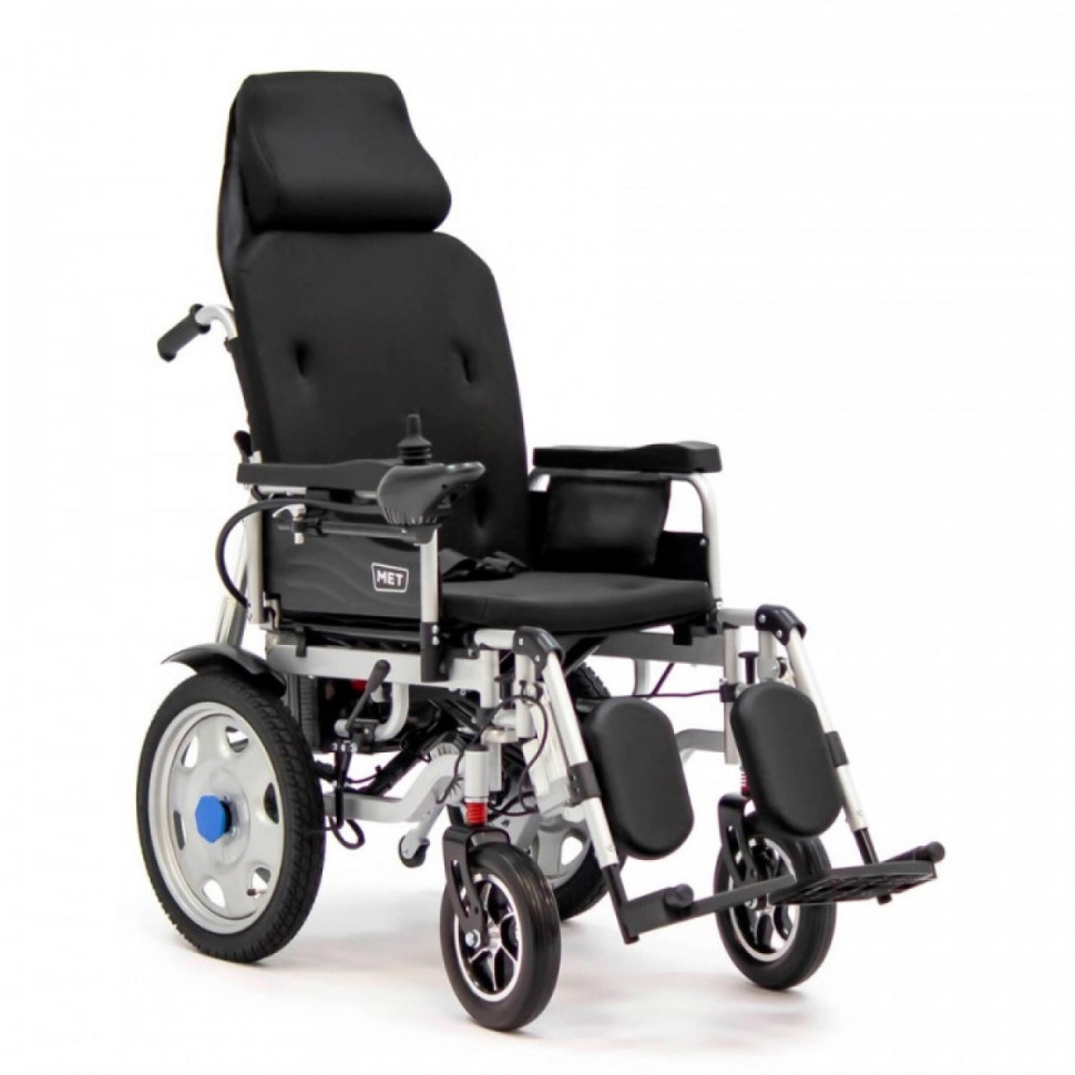 Кресло-коляска с электроприводом MET COMFORT AUTO
