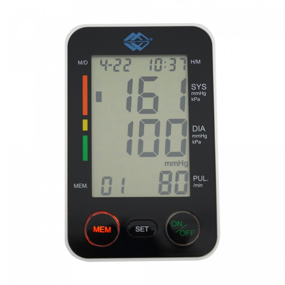 Тонометр Med-Mos PG-800B12 плечевой с сетевым адаптером