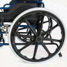 Кресло-коляска FS909B-46 пневмо колеса