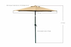 Зонт пляжный Tweet Standart D2 Бежевый