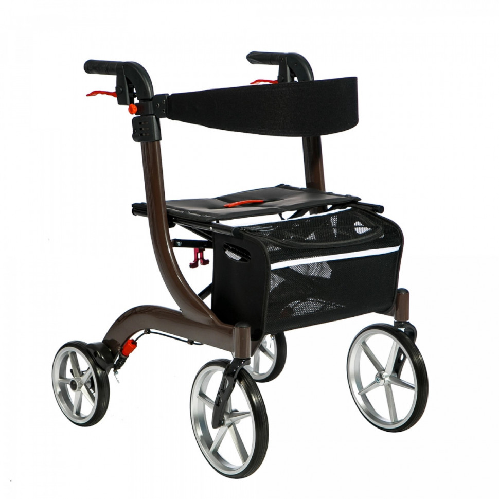 Роллаторы на четырех колесах Ortonica XR 104 (коричневый)