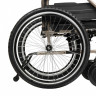 Кресло-коляска Ortonica Base Lite 200 (BASE 170) 17"PU (43 см) с покрышками повышенной проходимости