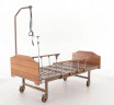 Кровать механическая BELBERG Dana (ЛДСП, светло-коричневый, без матраса)