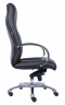 Офисное кресло Premium класса - Monaco экокожа черный