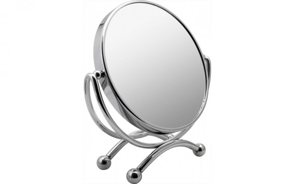 Зеркало Weisen BIC-0638C настольное 10х увелич.15 см