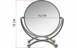 Зеркало Weisen BIC-0638C настольное 10х увелич.15 см