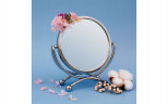 Зеркало Weisen BIC-0638C настольное 10х увелич.15 см
