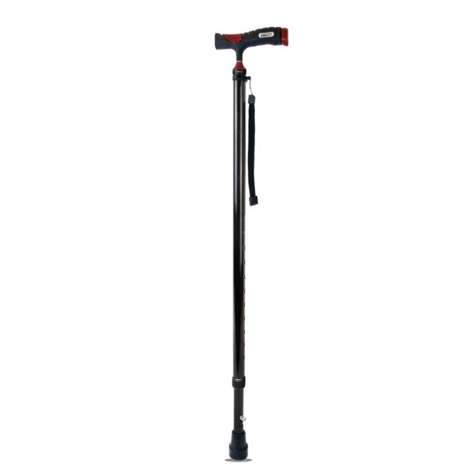 Трость Amrus AMCC33 (шт) с УПС черная