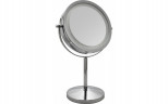 Зеркало Weisen BIC-1123-H с LED подсветкой настольное 2х увелич.17 см