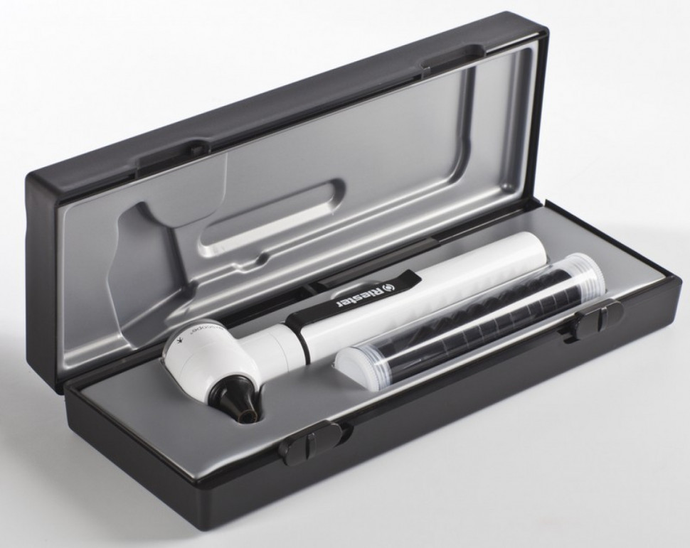 Отоскоп 2110-202 e-scope Ф.О.  XL 2,5 В, белый в футляре