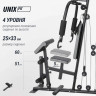 Силовой комплекс UNIX Fit BLOCK MAX