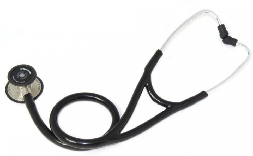 Стетоскоп кардиологический 4240-01 Cardiophon 2.0 черный