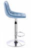 Стул барный Everprof Cooper Ткань Голубой