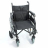 Кресло-коляска механическая FS908AQ (пневматические колеса), 46 см