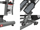 Эллиптический тренажер UNIXFIT SL-430E (коврик 190 см в комплекте)