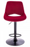 Стул барный Everprof Flash Ткань Бургунди