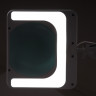 Лампа-лупа бестеневая MED-MOS 9002LED (9008LED-D-189) с настольным креплением