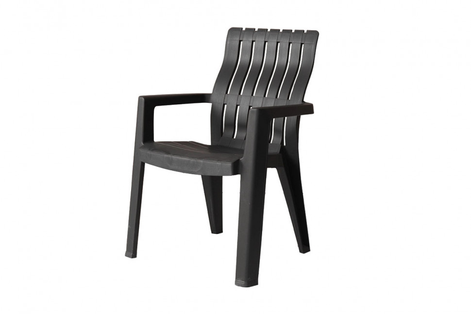 Chicago b:rattan, Стул, антрацит