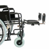 Кресло-коляска инвалидная механическая с высокой спинкой H-712N (48 см, колеса литые)