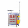 Тележка медицинская MED-MOS ЕТ850-01 ТМ-020АН-00 белый