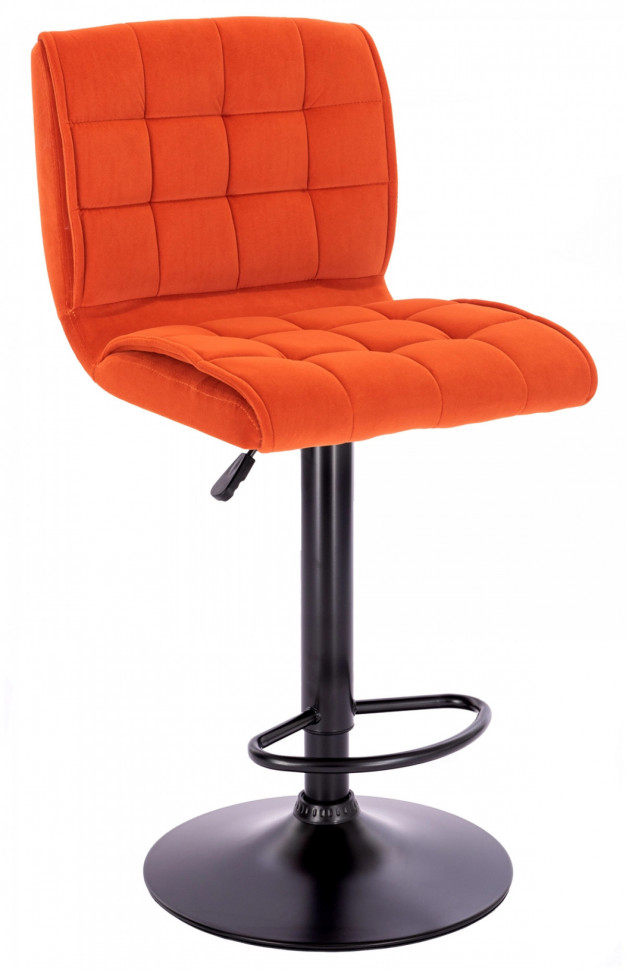 Стул барный Everprof Richy Ткань Терракотовый