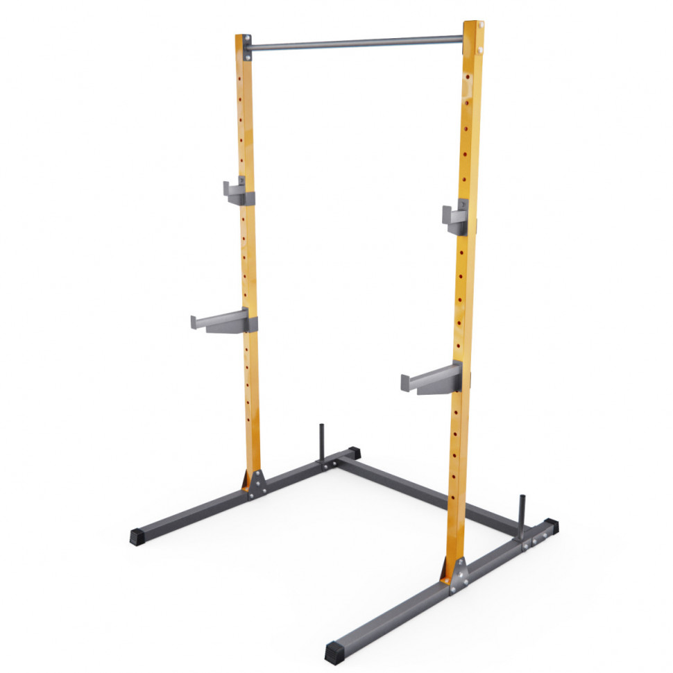 Силовая рама, стойка для штанги с подстраховкой DFC Y-GYM