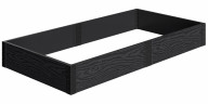 Доска грядочная Holzhof Eco XL 300x25x2950 мм, антрацит