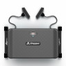 Фитнес платформа/горнолыжный тренажёр DFC "Perfect Balance" SC-S107LB голубой