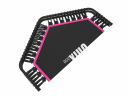 Батут UNIX line FITNESS Pink PRO (130 cm)